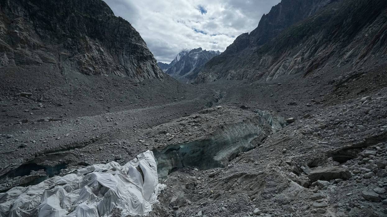France Mont Blanc Climate Change 281