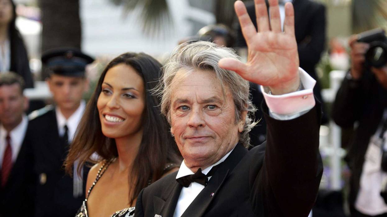 France Obit Alain Delon