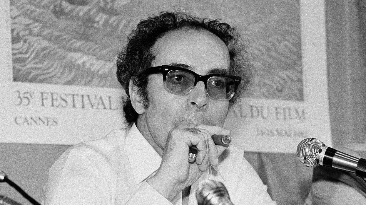 France Obit Godard