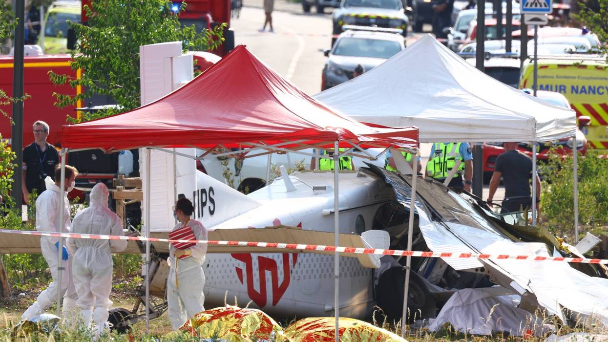 France Plane Crash