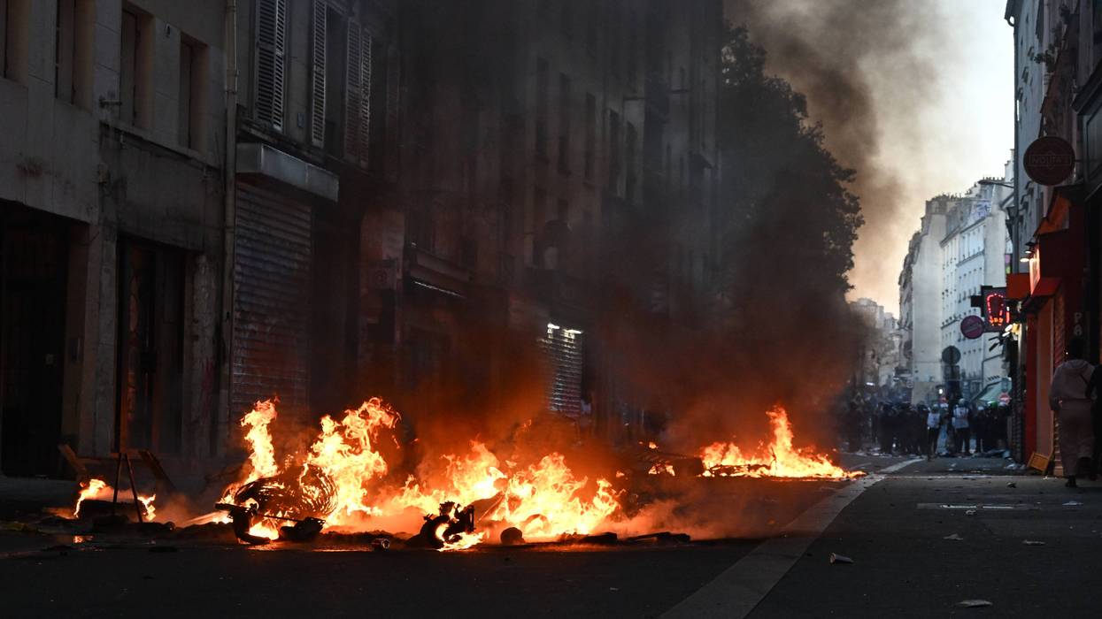 France Protests 18