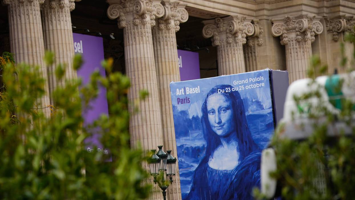 France Protests Art Basel 268