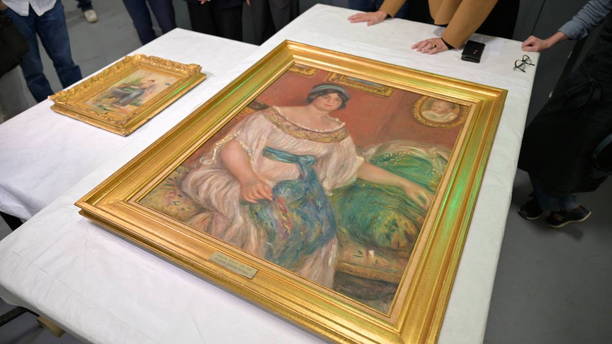 France Renoir Heist 7