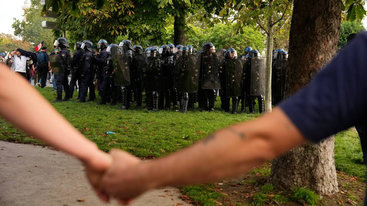 France School Protests 1