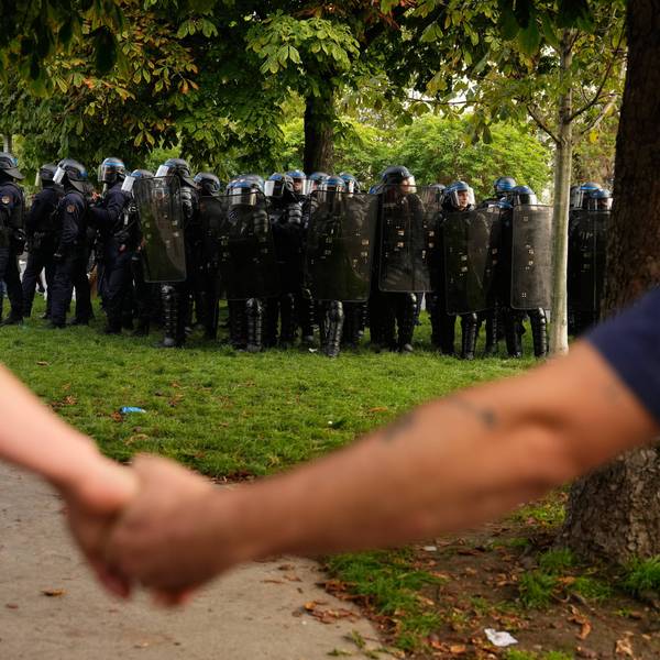 France School Protests 1