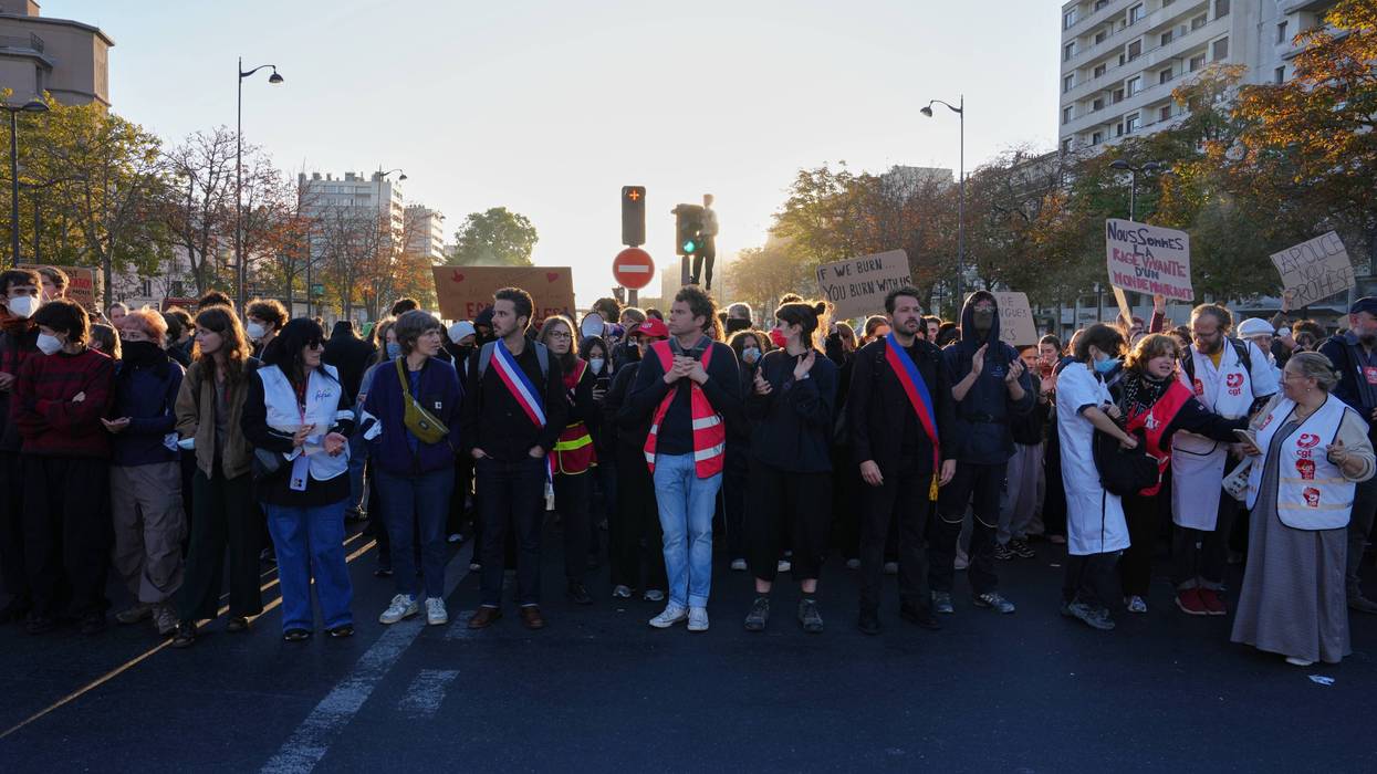 France School Protests