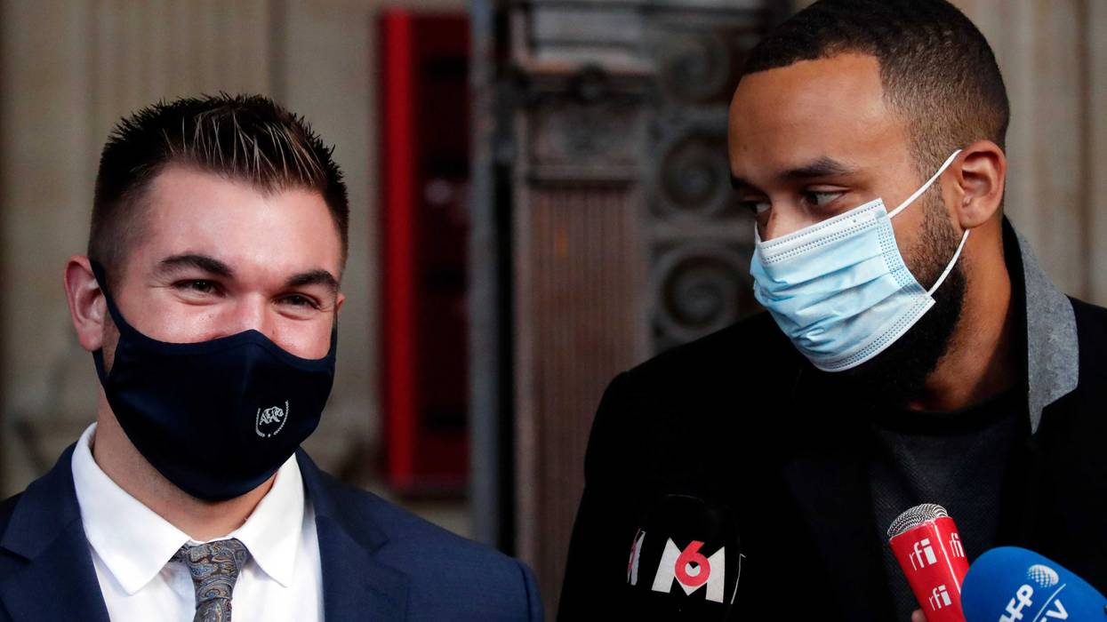 France Train Attack Trial