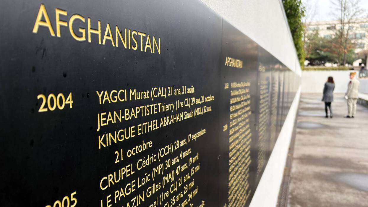 France Trump NATO Afghanistan