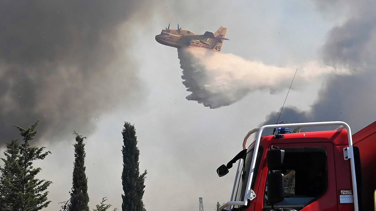France Wildfires