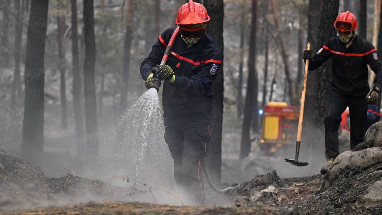 France Wildfires