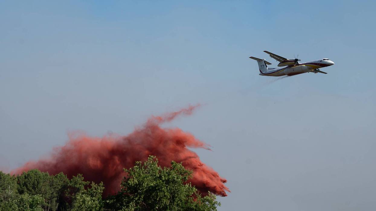 France Wildfires