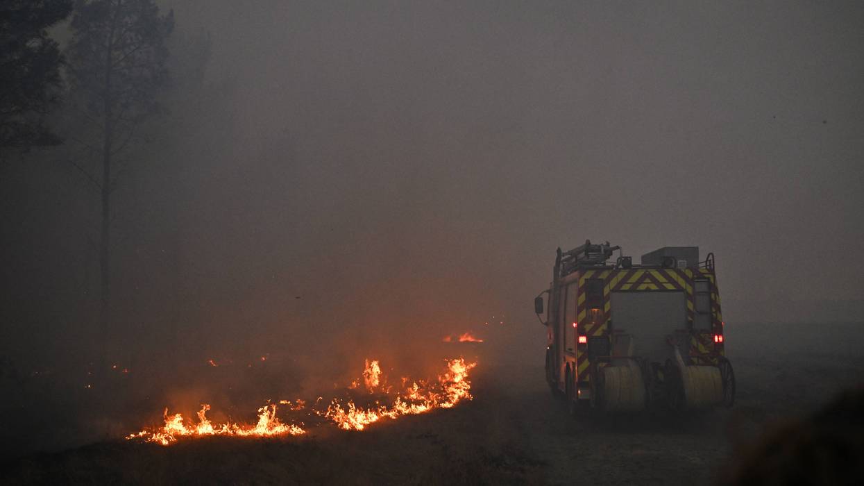 France Wildfires