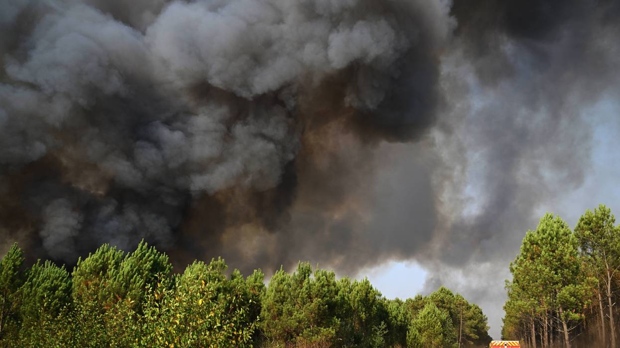 France Wildfires