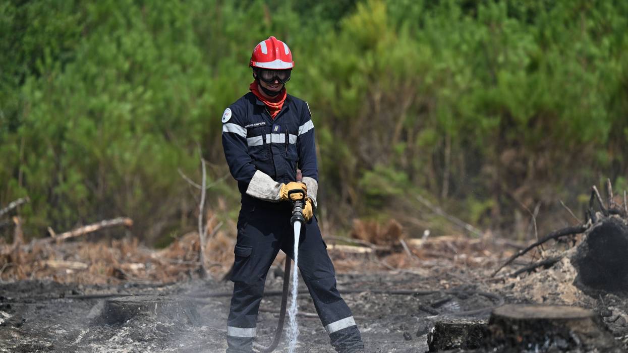 France Wildfires