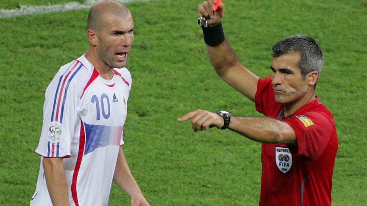 FRANCIA-ITALIA-ZIDANE