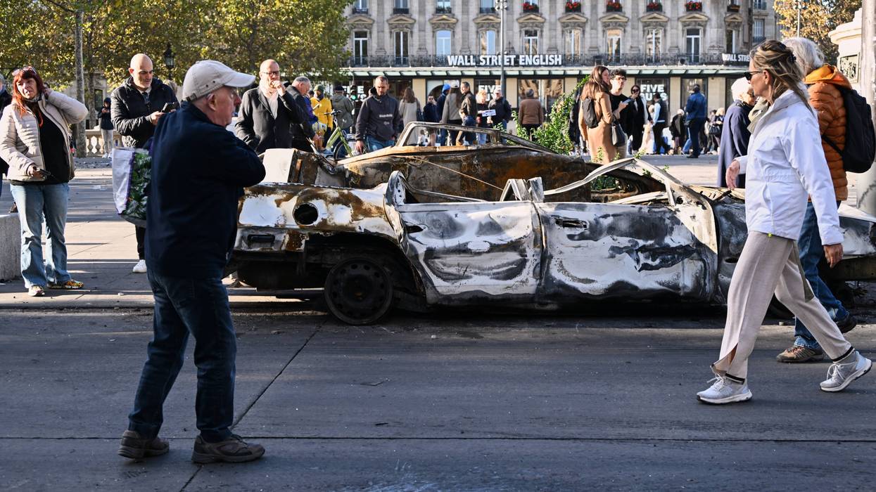 FRANCIA-PROTESTAS