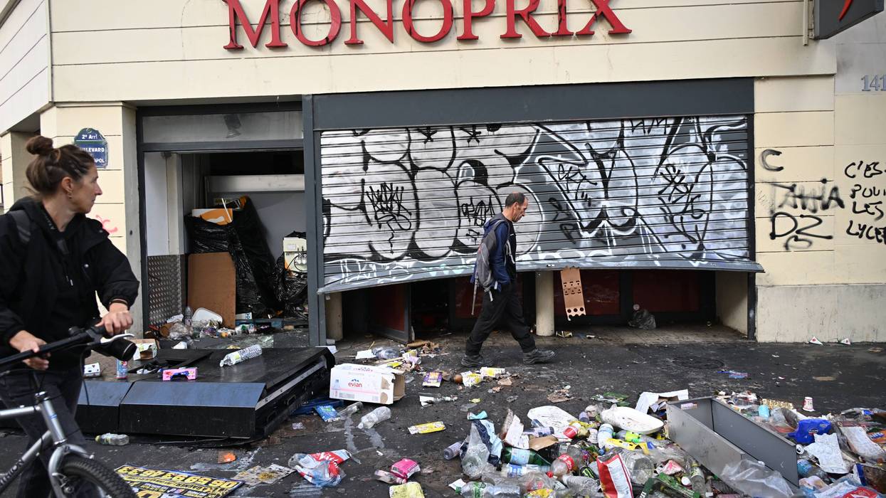 FRANCIA PROTESTAS