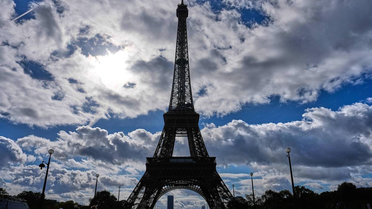 FRANCIA-TORRE EIFFEL-PROTESTA 81