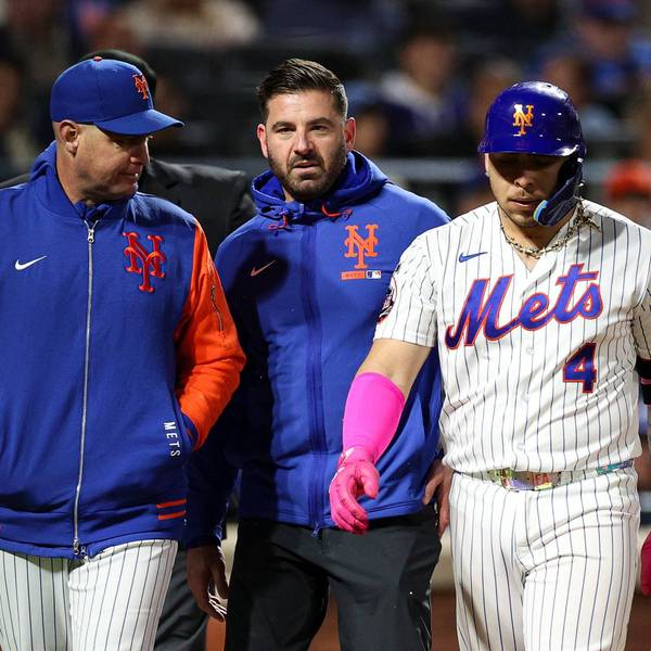 Francisco Alvarez out eight weeks after knee surgery