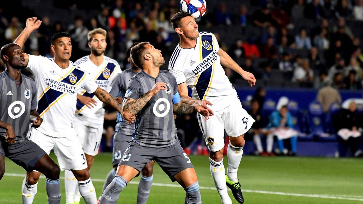 Franciso Calvo for the United at LA