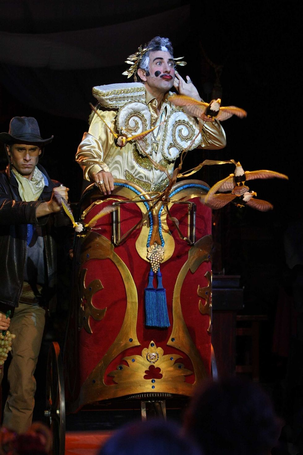 Frank Ferrante as Caesar