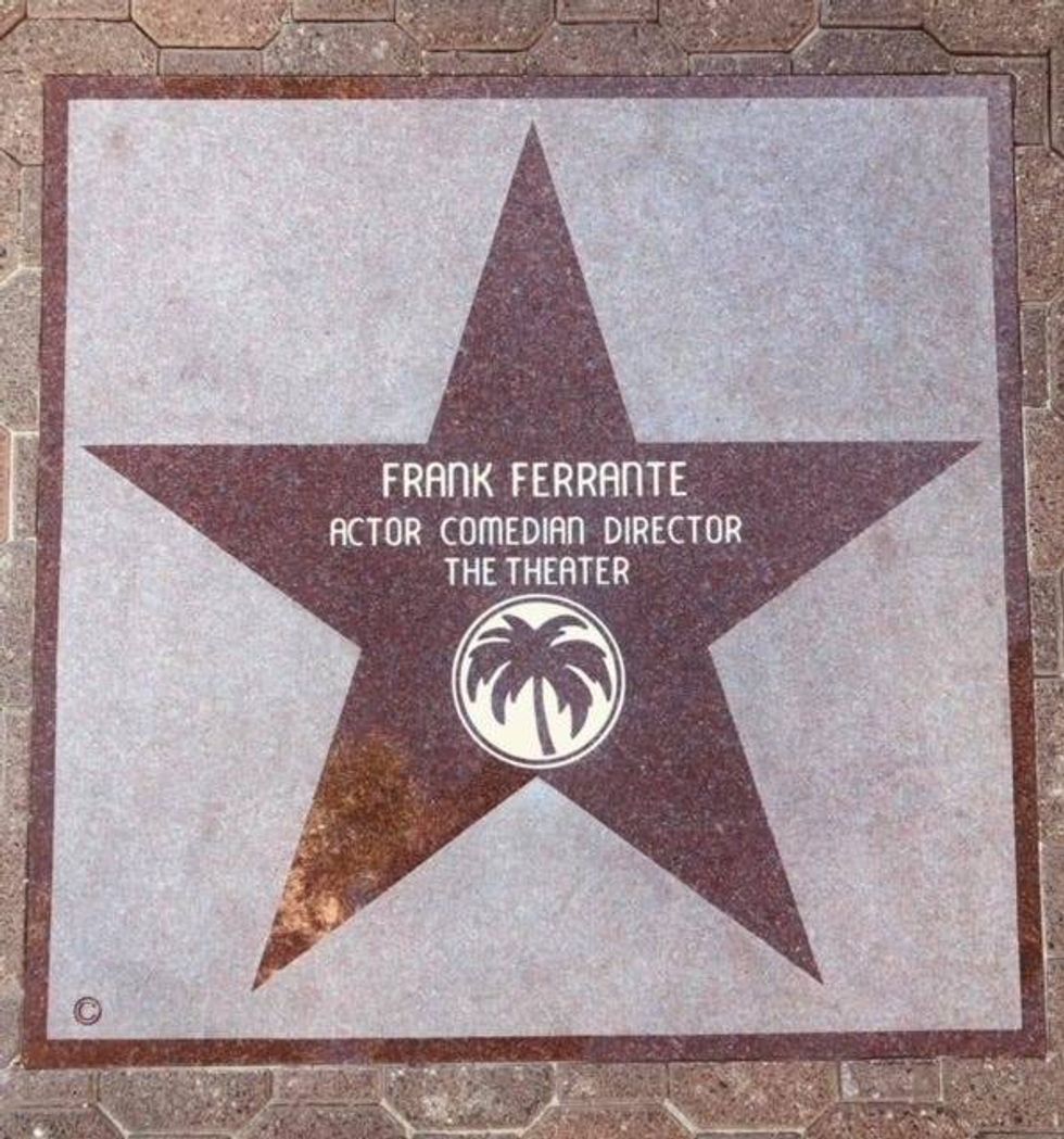 Frank Ferrante Hollywood Walk of Fame
