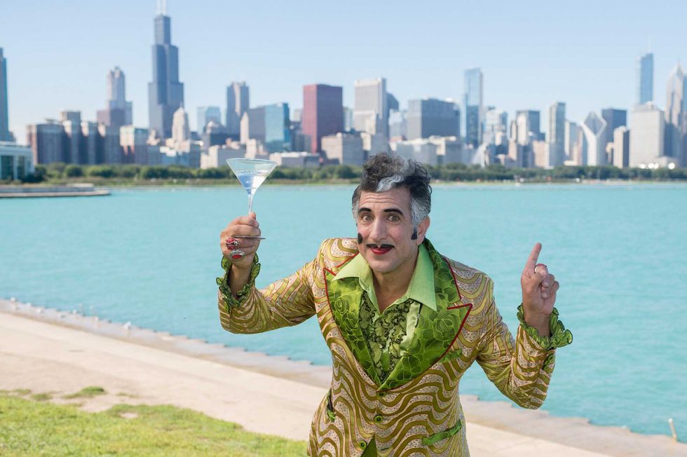 Frank Ferrante in Chicago