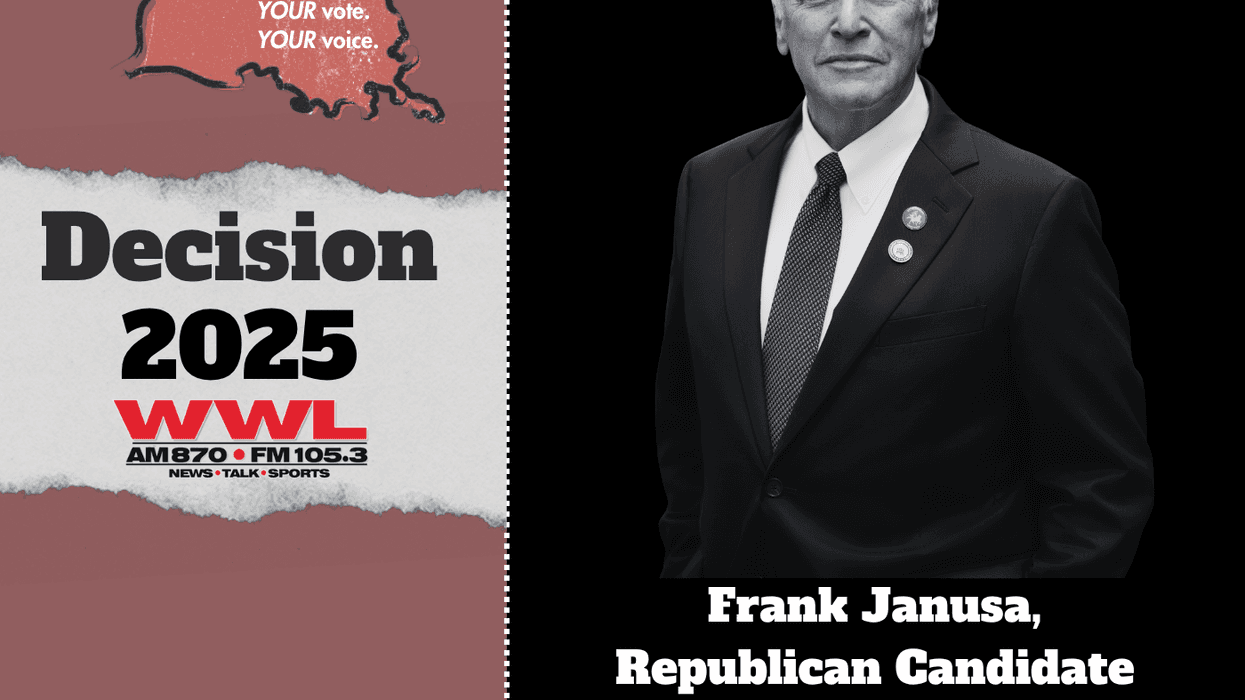 Frank Janusa, Candidate for New Orleans Mayor