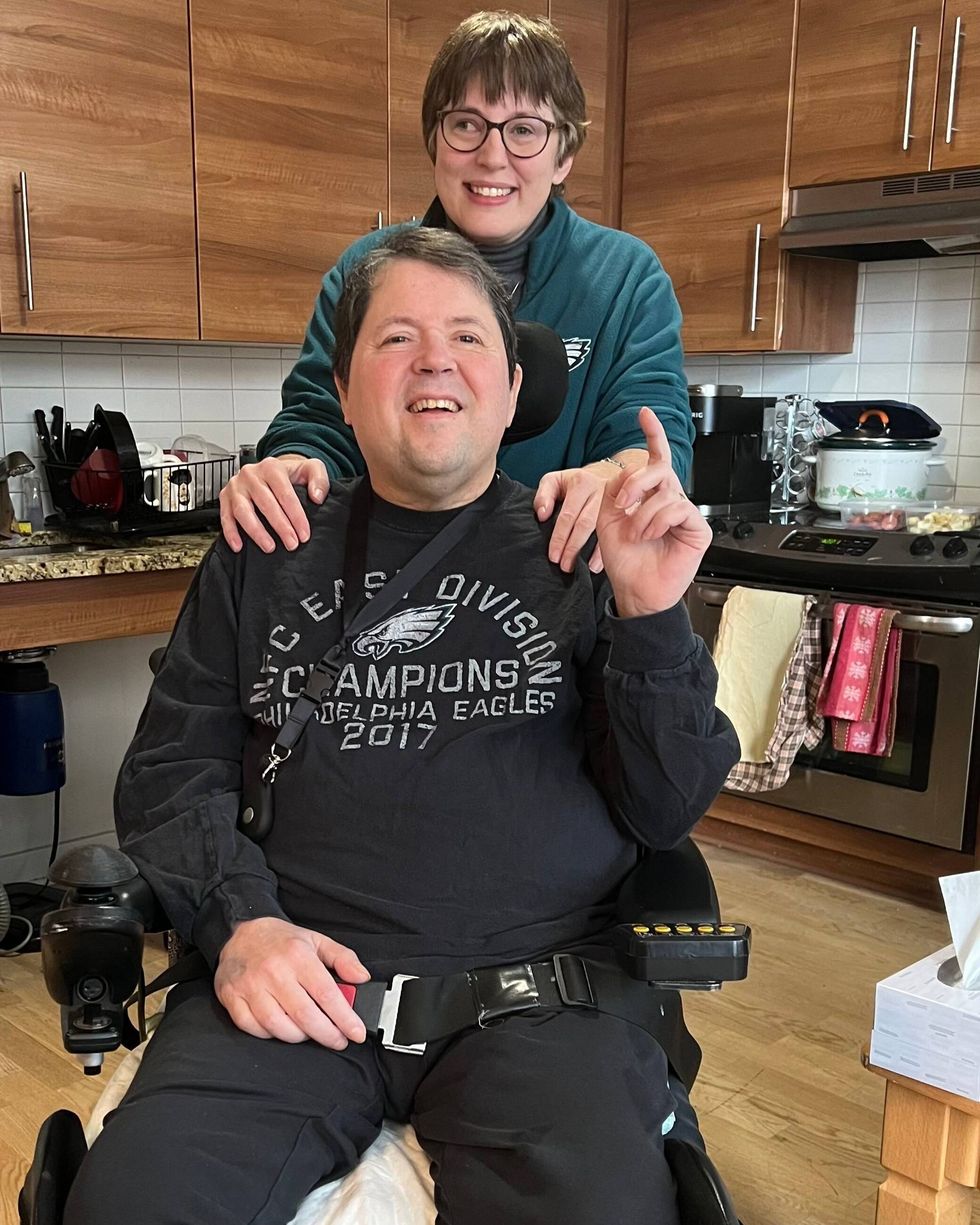 Frank Leonetti and Jamie Ray-Leonetti