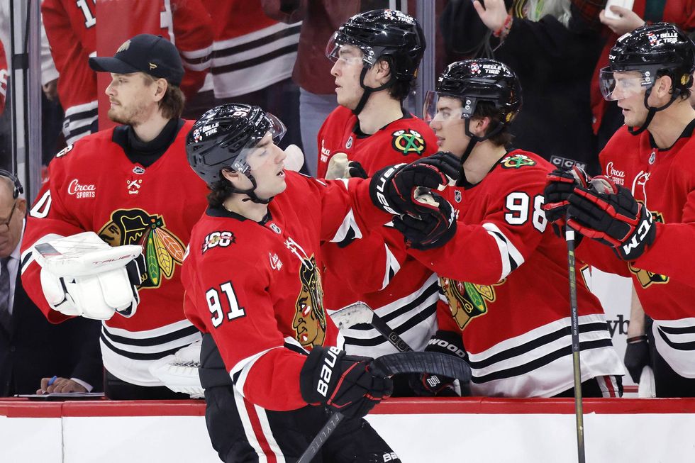 Blackhawks to open at Golden Knights as 2026-27 schedule set
