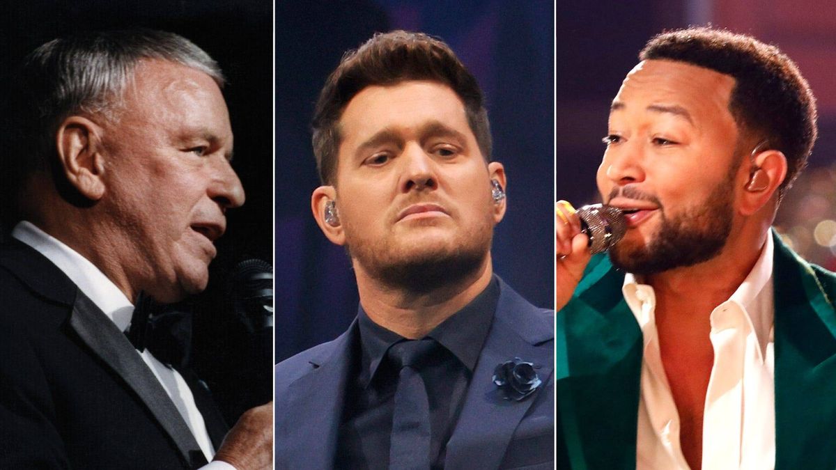 Frank Sinatra, Michael Bublé, John Legend