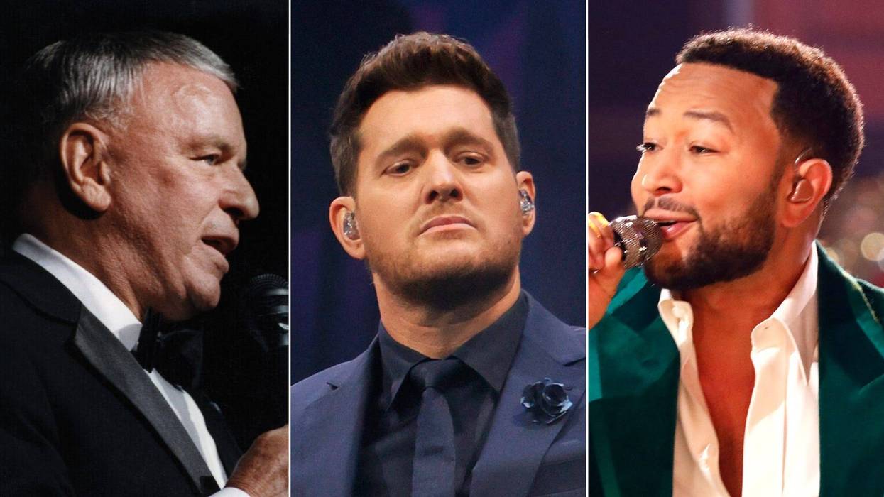 Frank Sinatra, Michael Bublé, John Legend