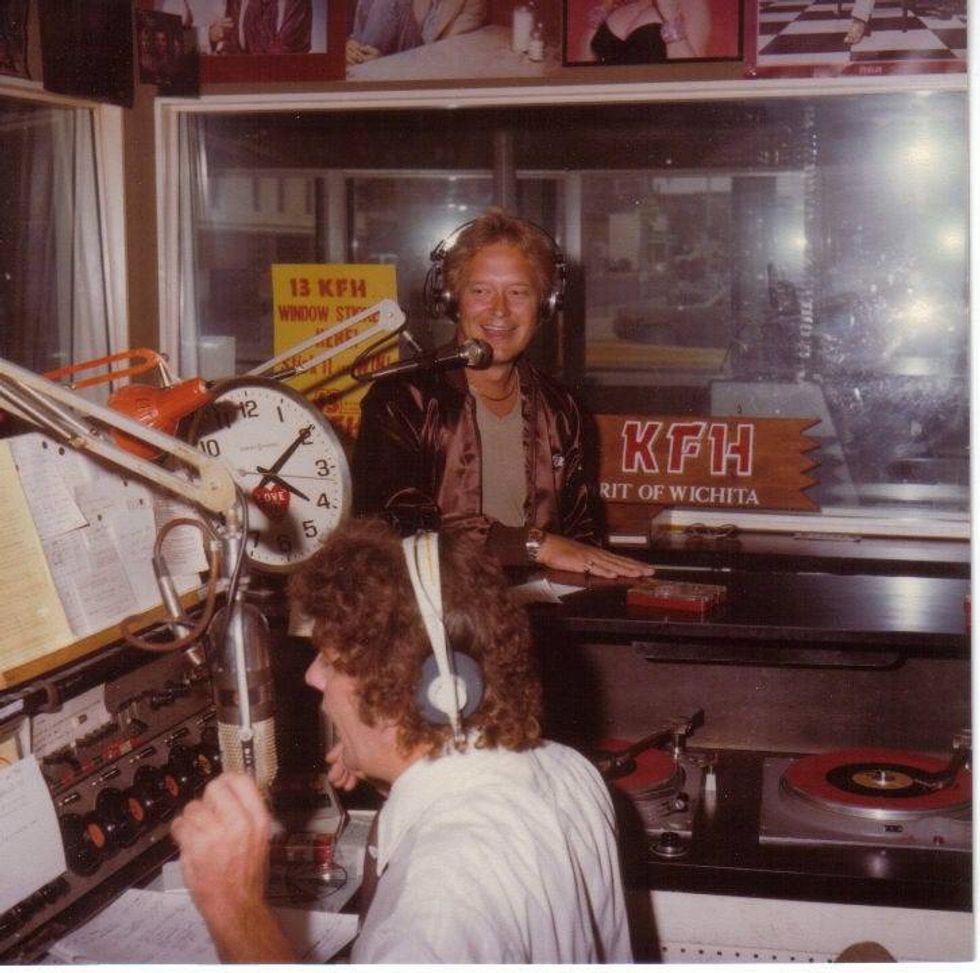 Frank Stanton and Rex Allen Jr.