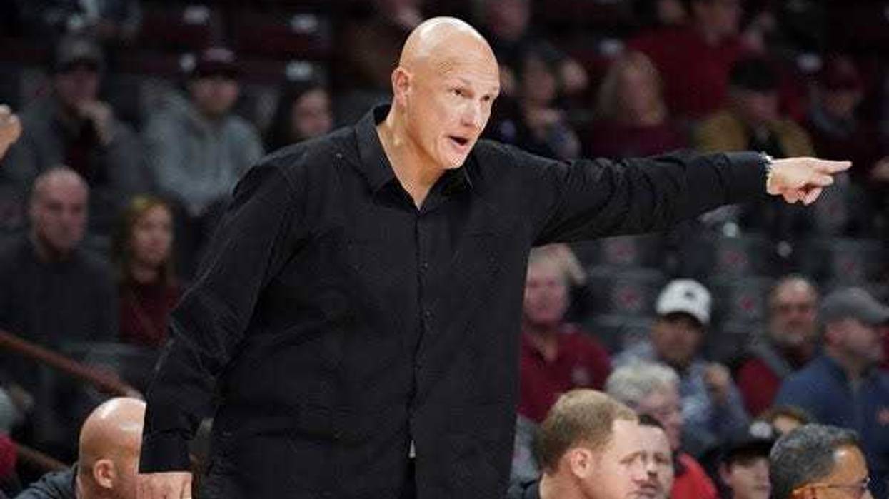 "Frank The Tank" Out At South Carolina