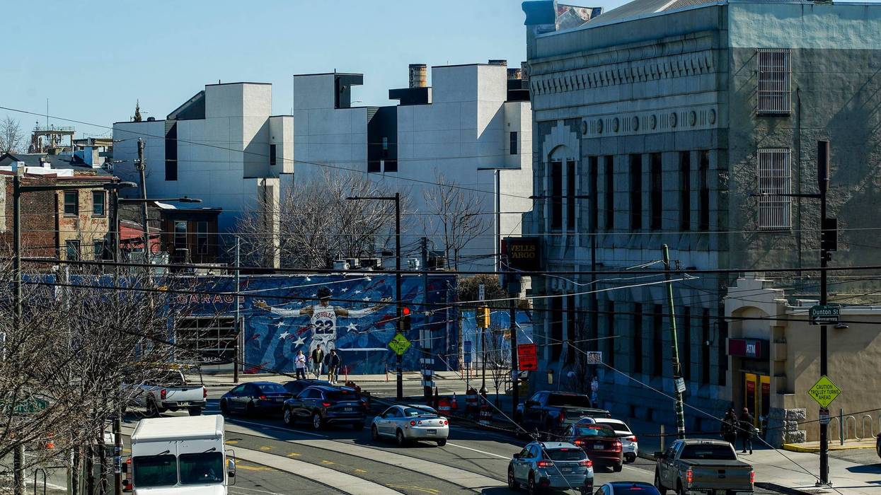 Frankford and Girard avenues in Fishtown