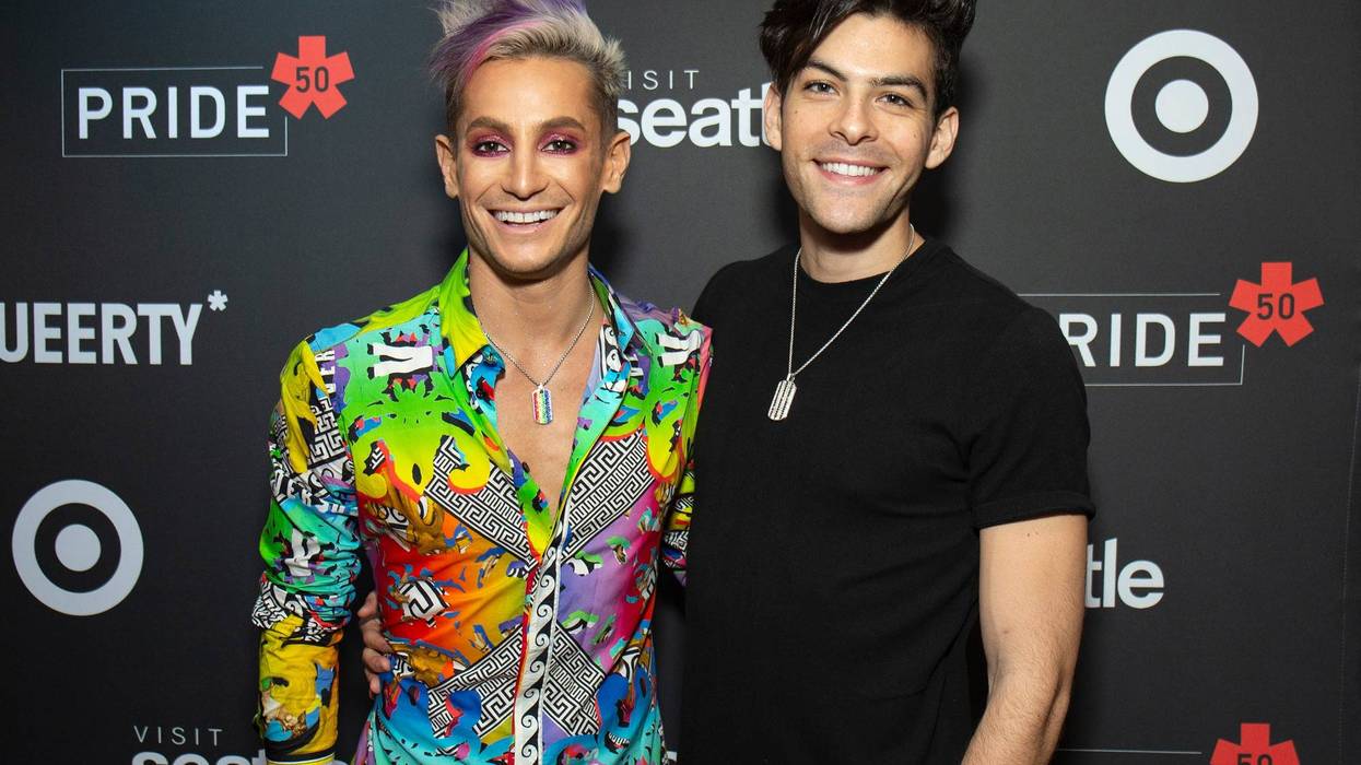 Frankie Grande Hale Leon
