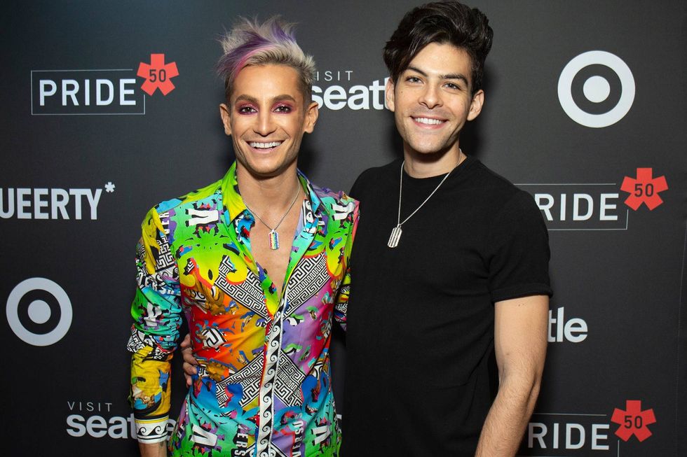 Frankie Grande is engaged! See Ariana's awesome message of love