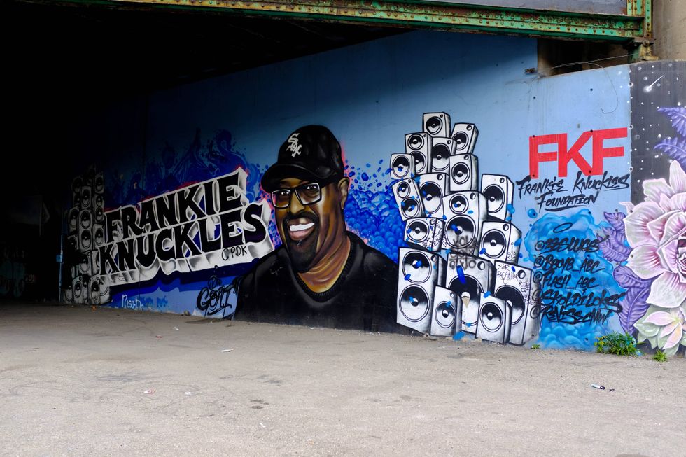 Frankie Knuckles