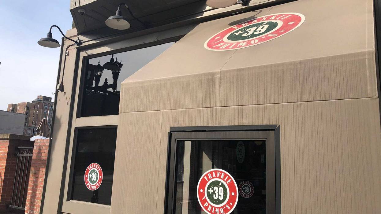 Frankie Primo's +39 on Chippewa Street in Buffalo. March 10, 2021