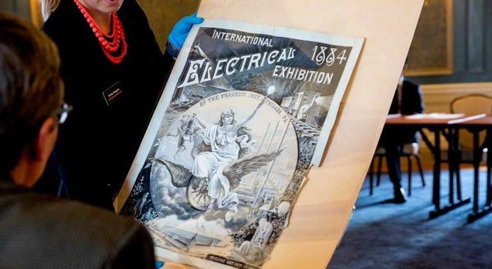 Franklin Institute offers modern-day innovators a glimpse at inventions of the past