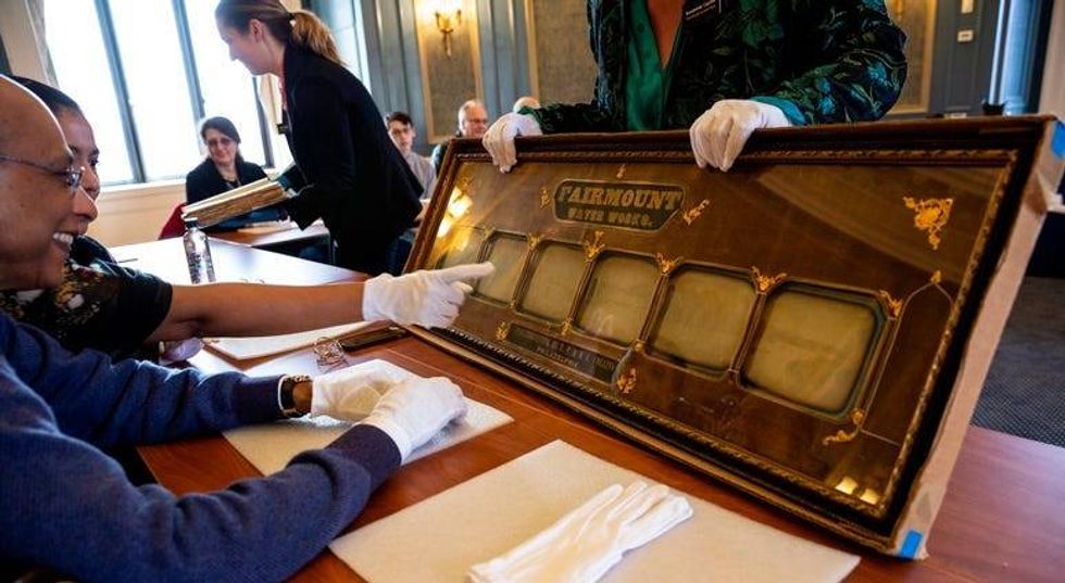 Franklin Institute offers modern-day innovators a glimpse at inventions of the past