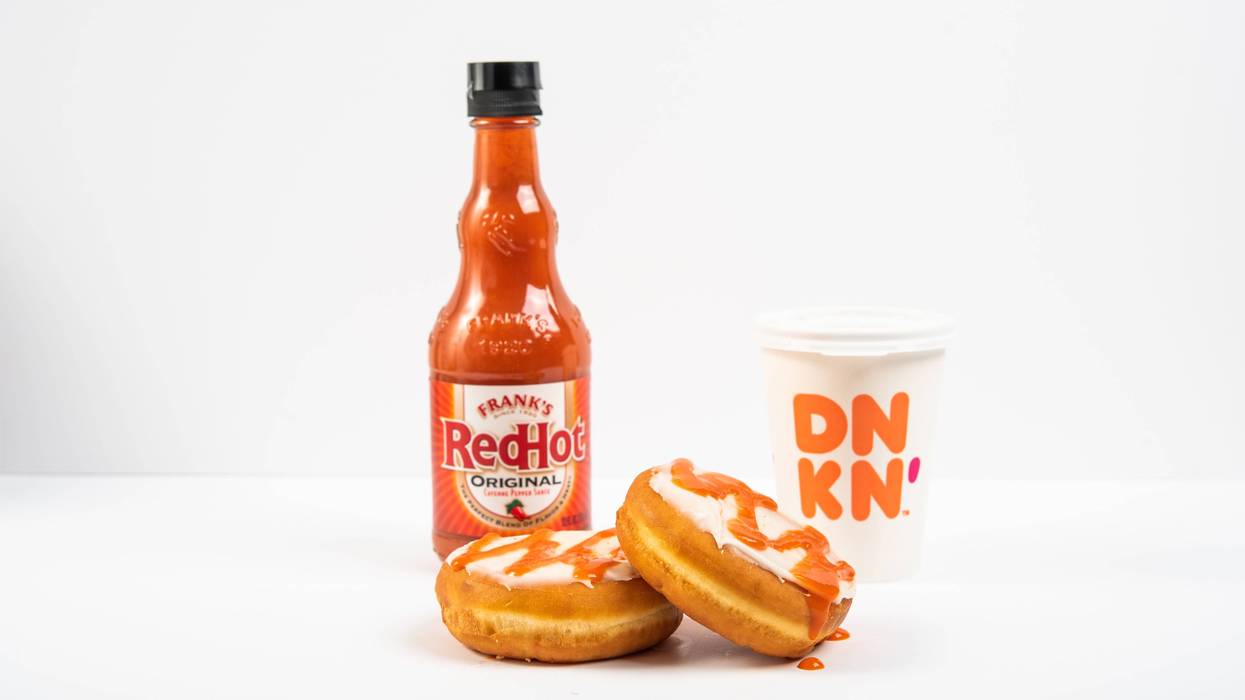 Franks Dunkin Donuts