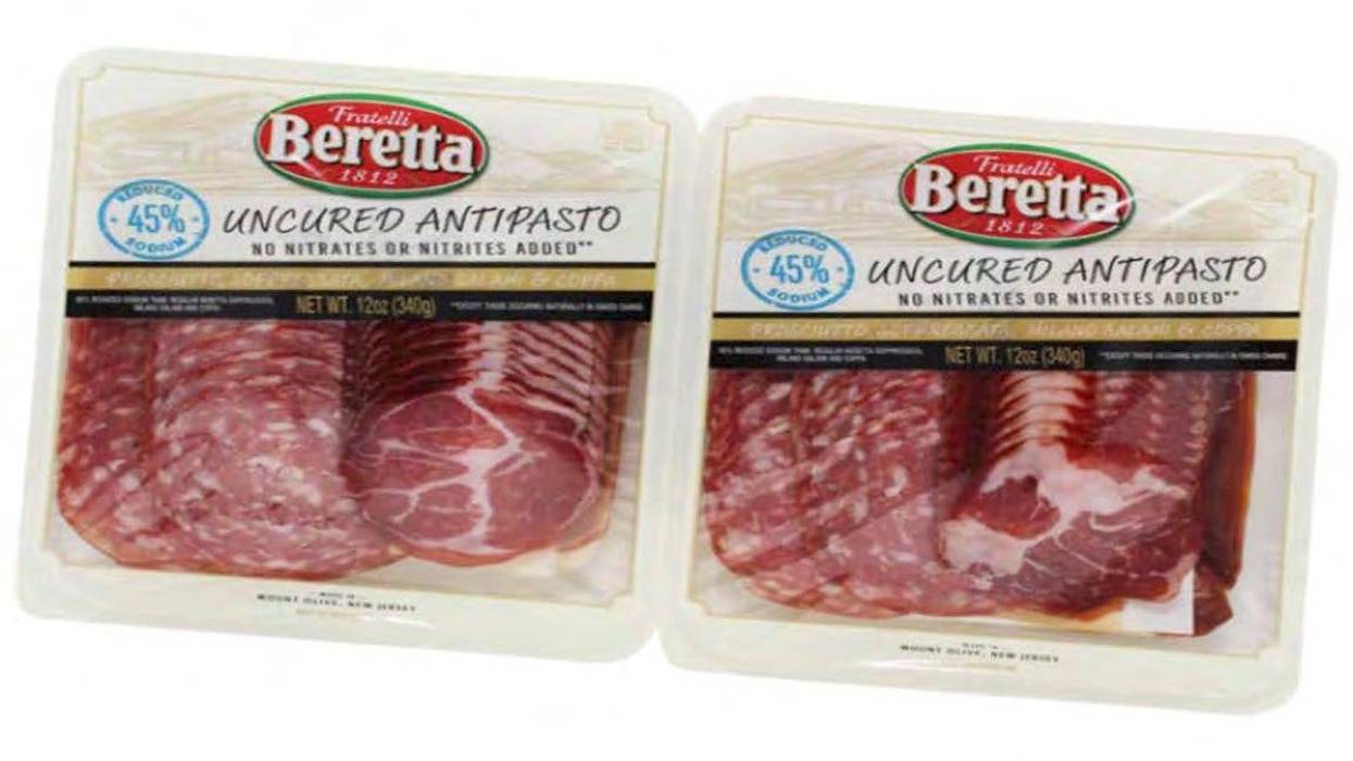 Fratelli Beretta USA, Inc. recalls Ready-to-Eat Uncured Antipasto Meat due to possible salmonella contamination