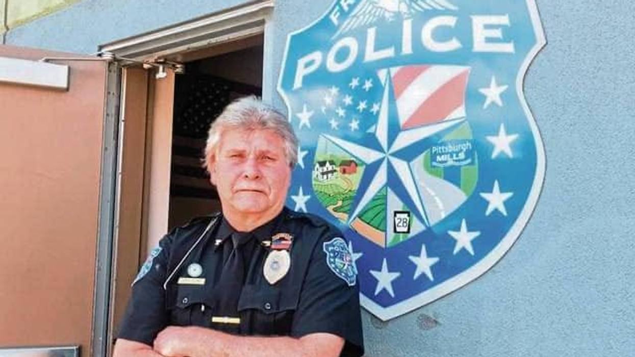 Frazer Police Chief Terry Kuhns