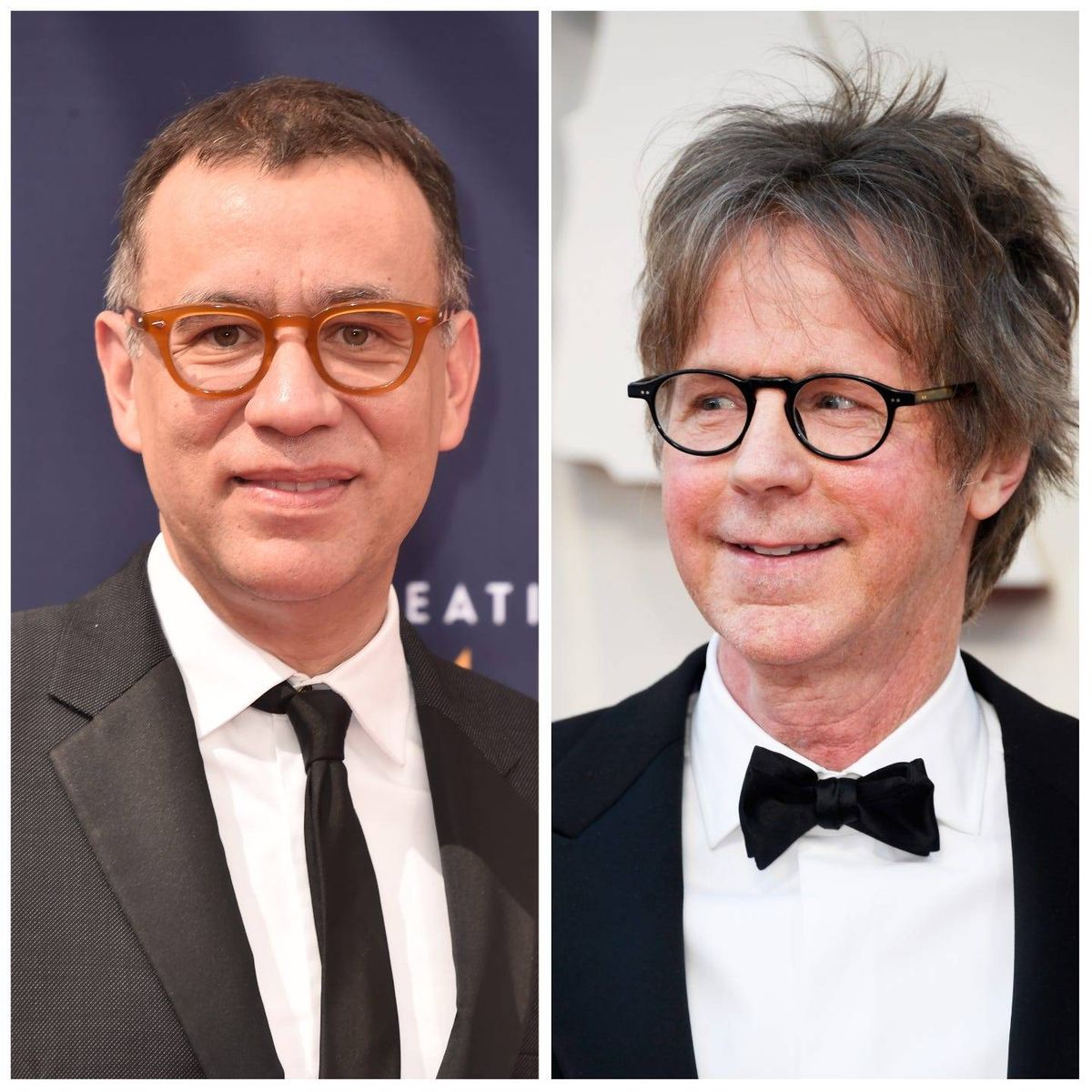 Fred Armisen and Dana Carvey