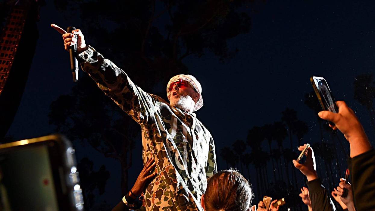 Fred Durst of Limp Bizkit