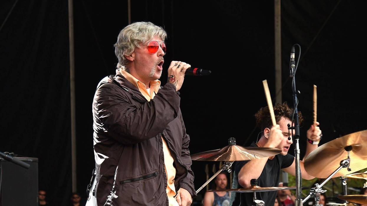 Fred Durst of Limp Bizkit