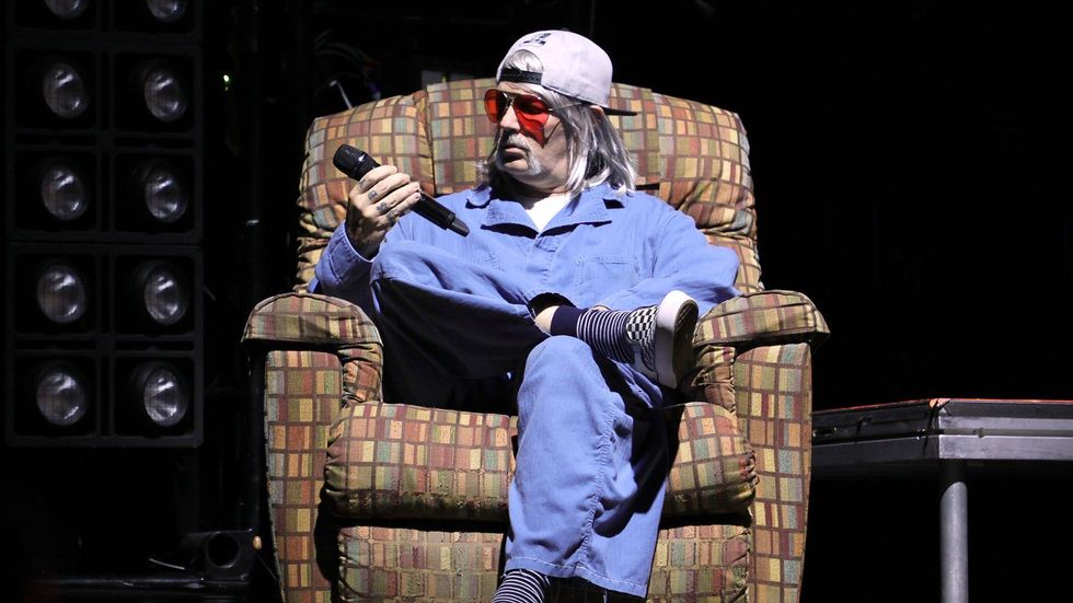 Fred Durst of Limp Bizkit