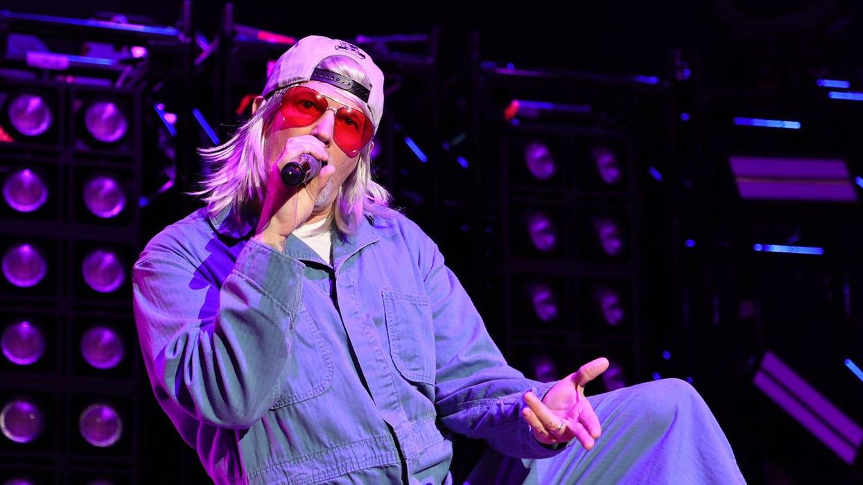 Fred Durst of Limp Bizkit