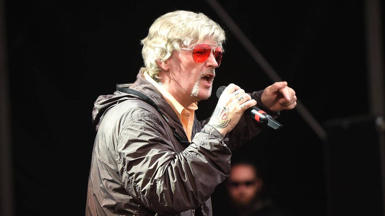 Fred Durst of Limp Bizkit